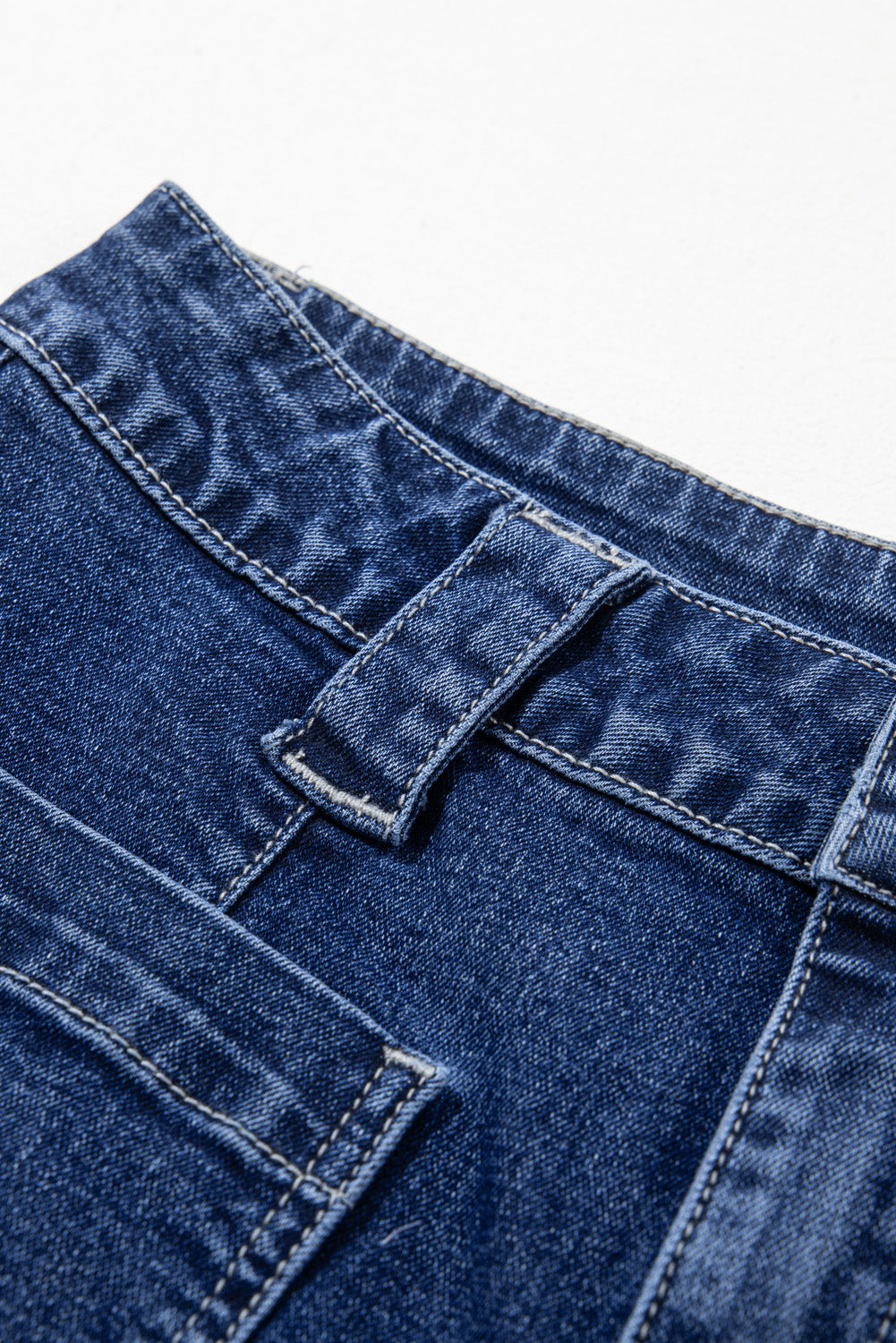 Jean pour FEMMES | Bleu | Large et straight