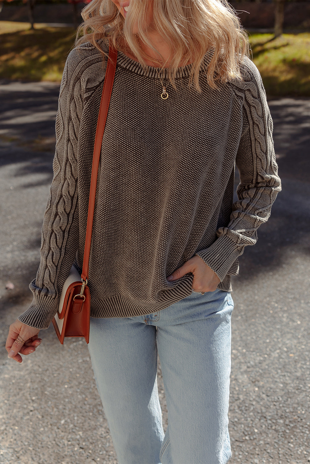 Pull en maille "Manon", pour FEMMES