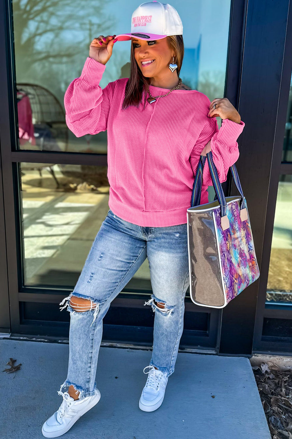 Pull Oversize "Rosie" | Pour FEMMES