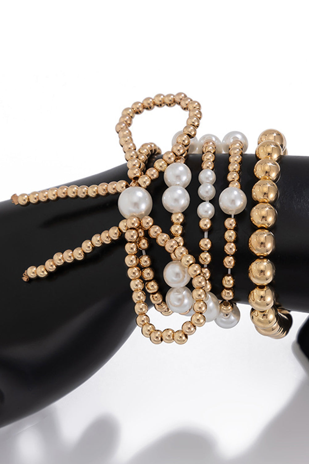 Multi-layered knot bracelet | Gold and/or silver | For WOMEN