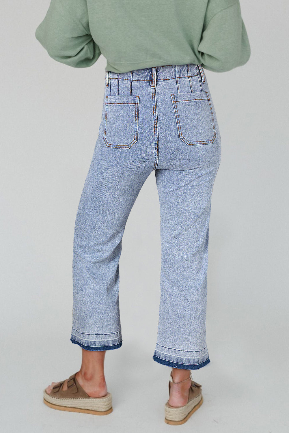 Jean crop | Pour FEMMES