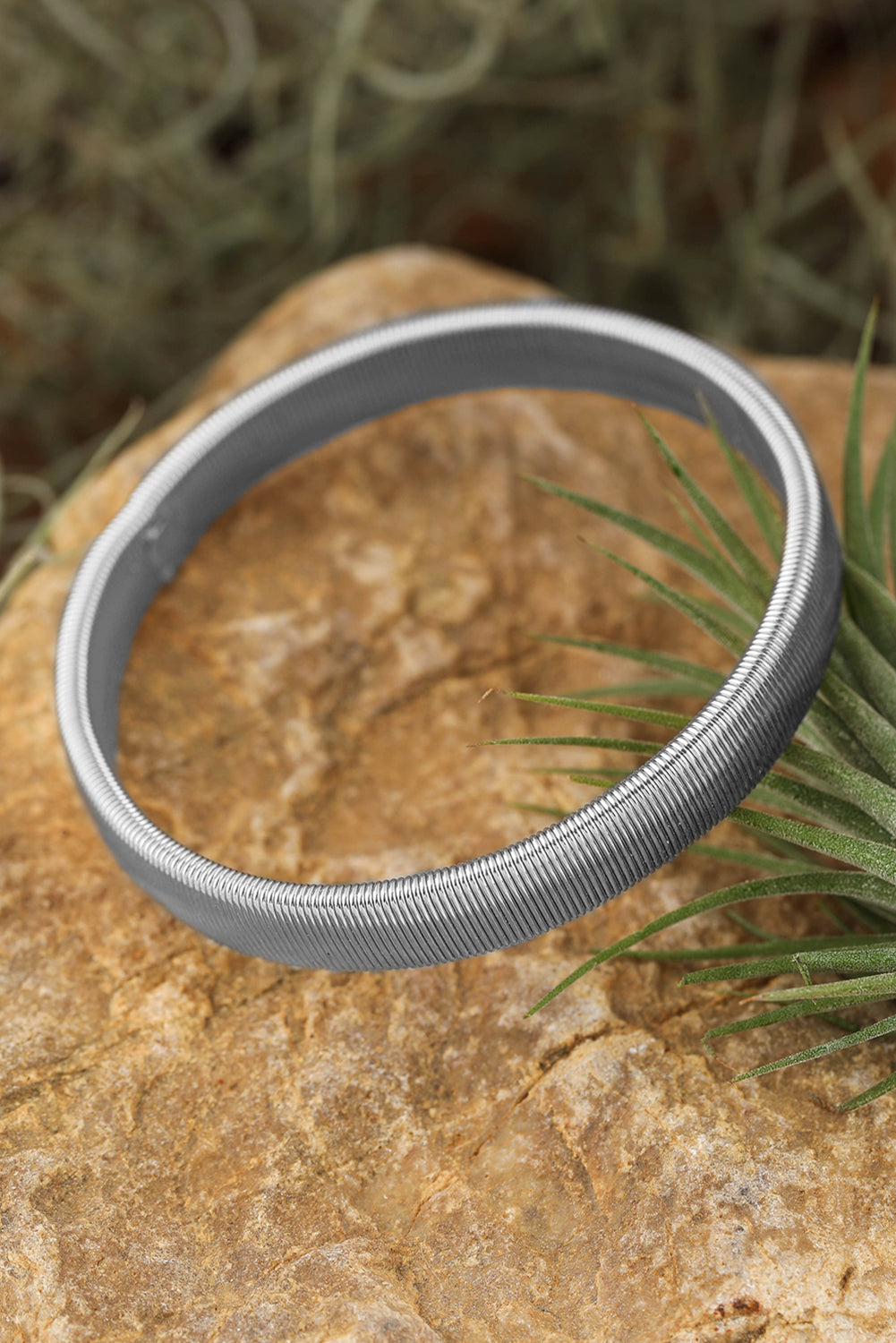 Adjustable silver metal bracelet | For WOMEN