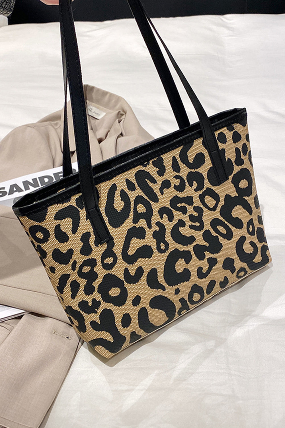 Sac géométrique en cuir "Renata", pour FEMMES
