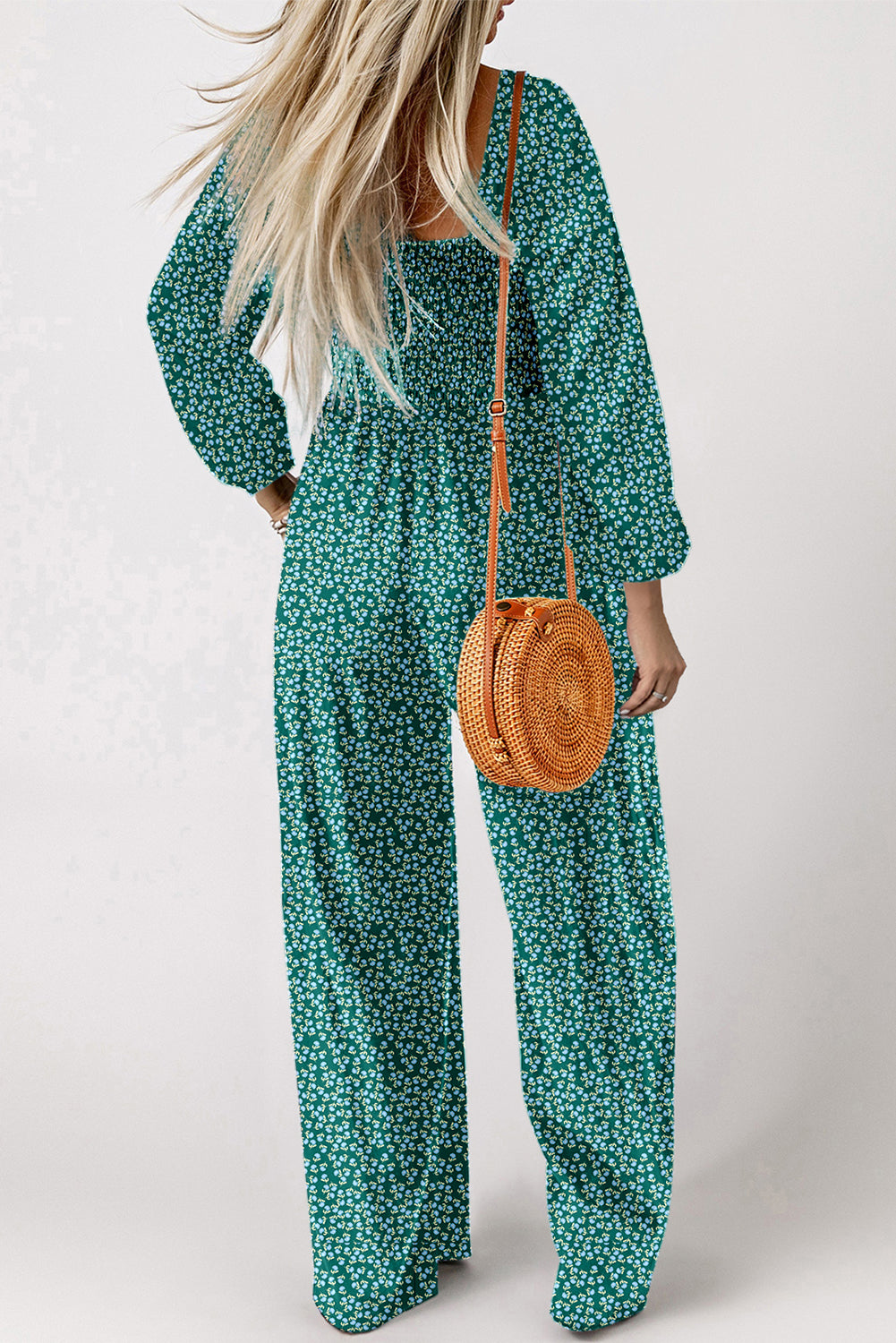 "Élodie" wide jumpsuit for WOMEN