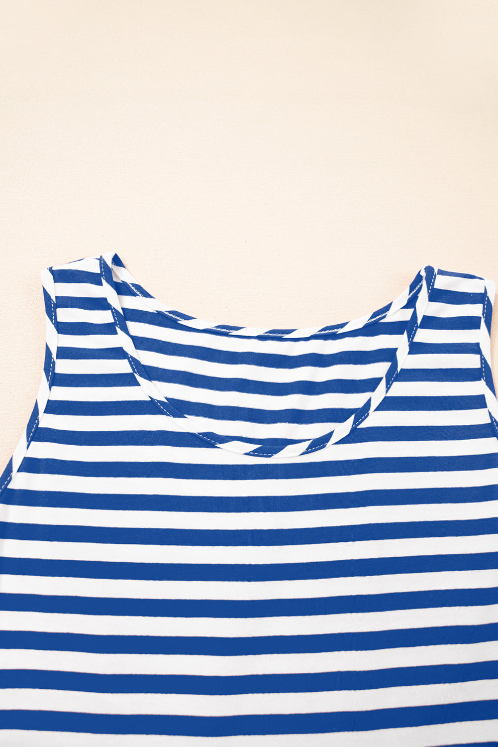 Robe courte "Juliette" | Bleu, Noir, Rose | Sans manches