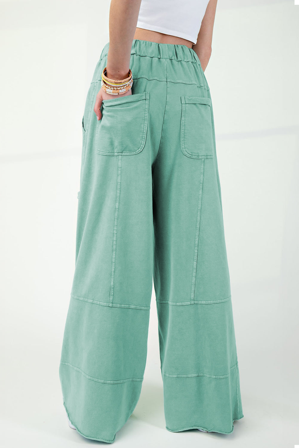 Pantalon cargo large "Cynthia" | Pour FEMMES
