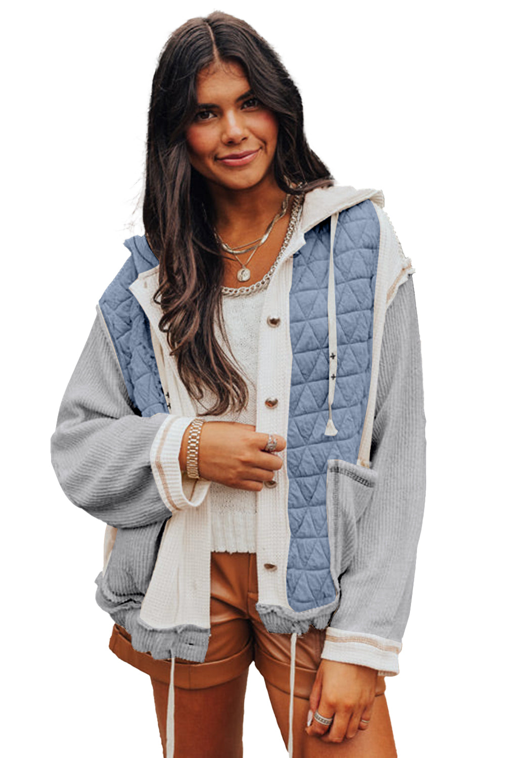 Pull capuché | Pour FEMMES