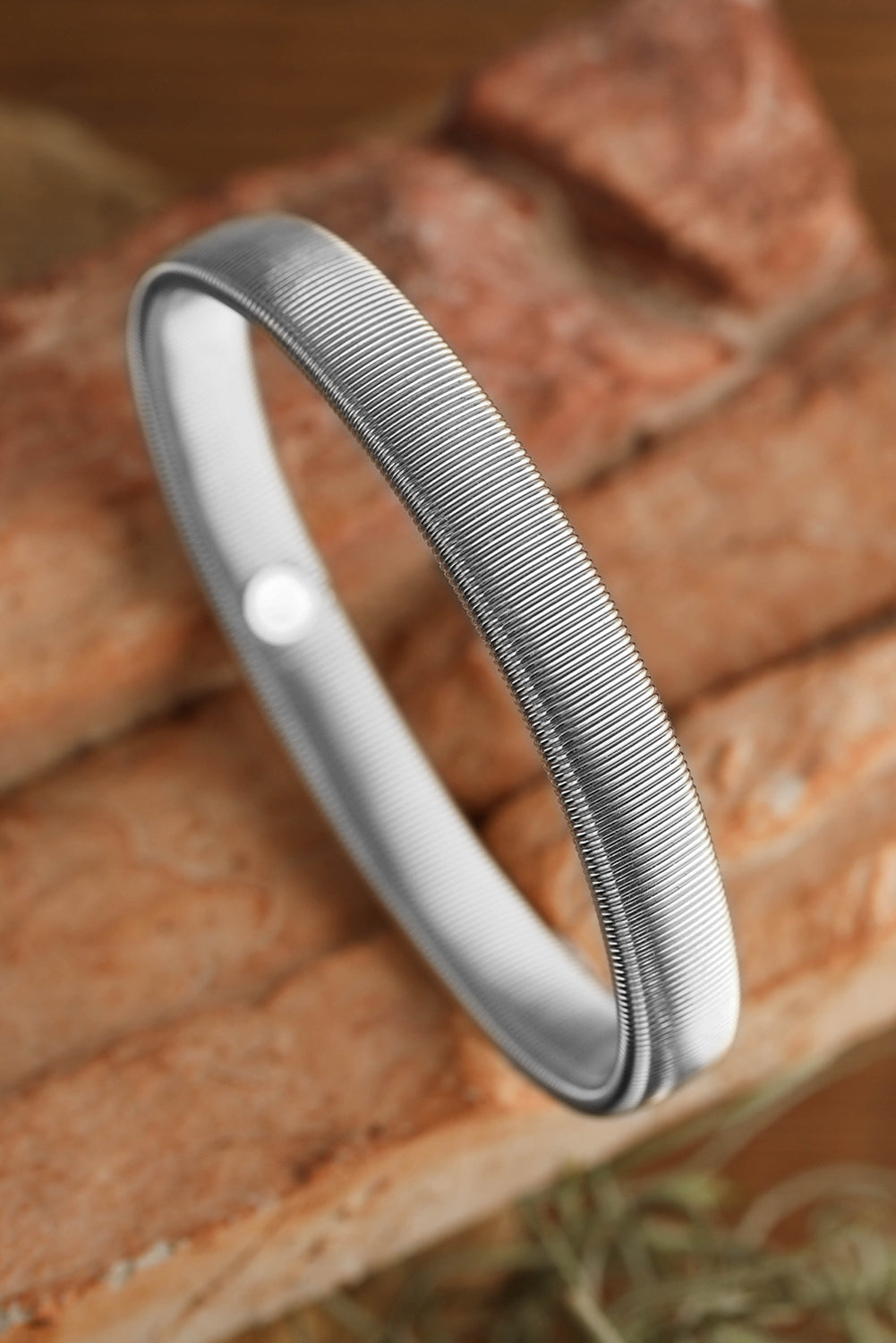 Adjustable silver metal bracelet | For WOMEN