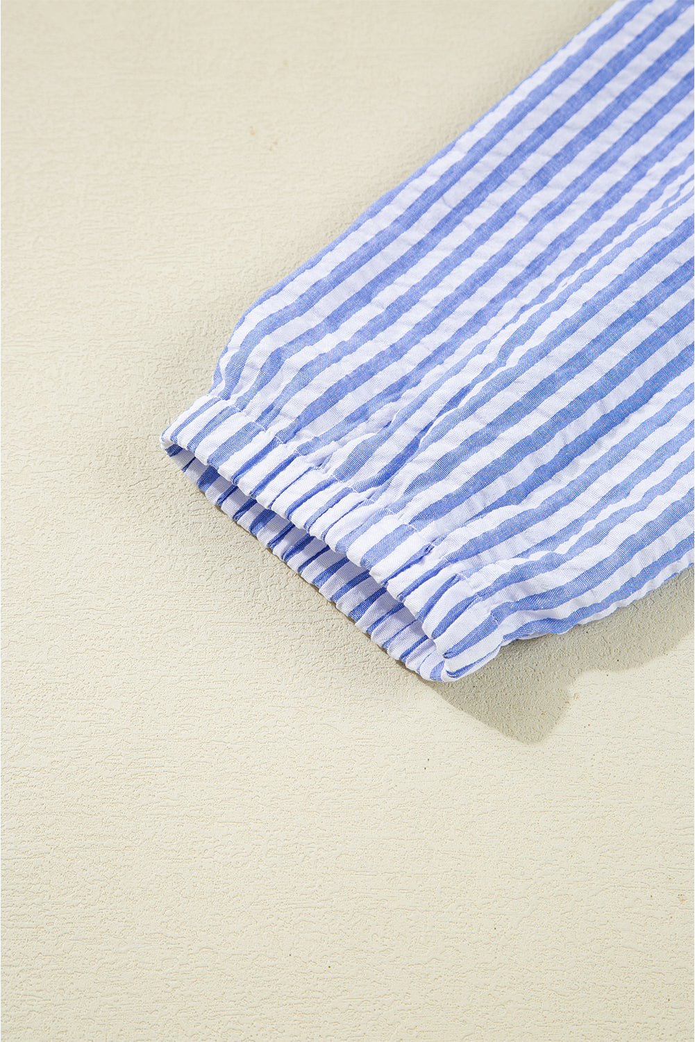 Robe courte bleue "Zoé"