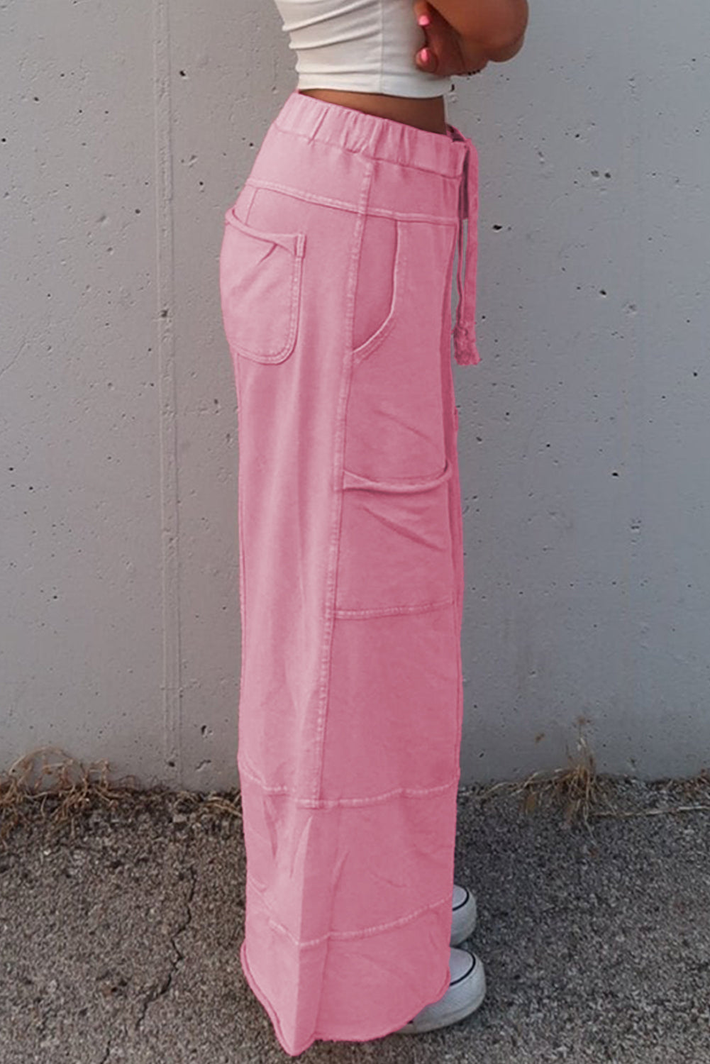 Pantalon cargo large "Cynthia" | Pour FEMMES