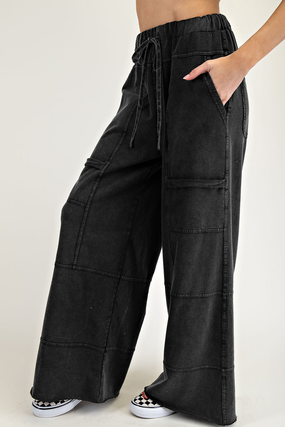 Pantalon cargo large "Cynthia" | Pour FEMMES