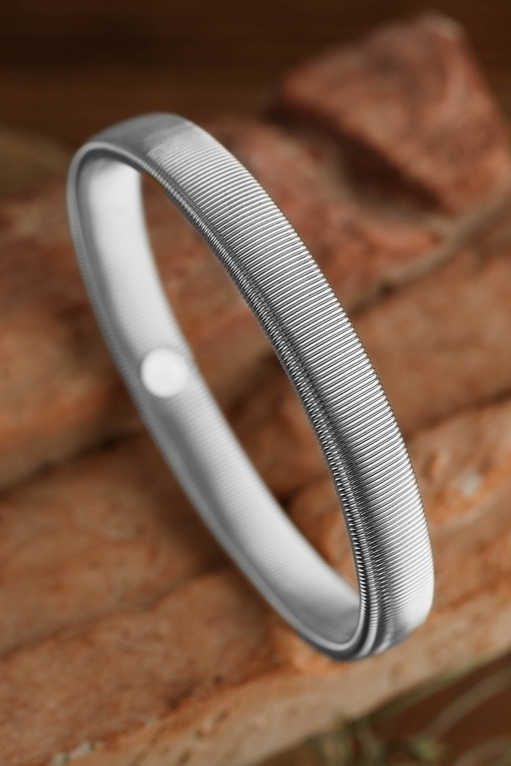 Adjustable silver metal bracelet | For WOMEN