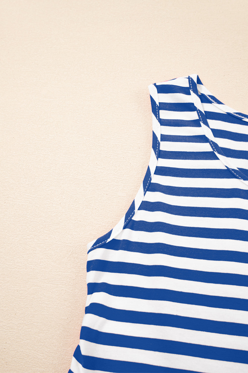 Robe courte "Juliette" | Bleu, Noir, Rose | Sans manches