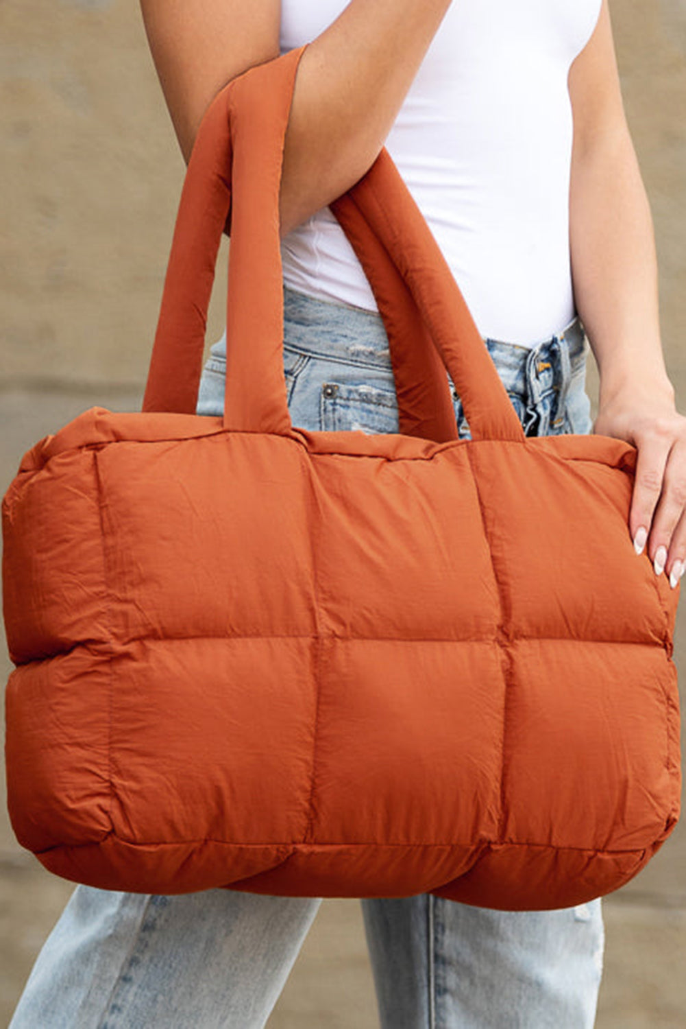 Grand sac matelassé "Sophie" pour FEMMES