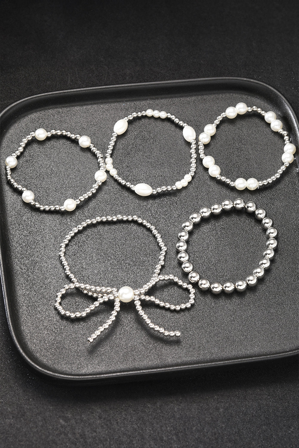 Multi-layered knot bracelet | Gold and/or silver | For WOMEN
