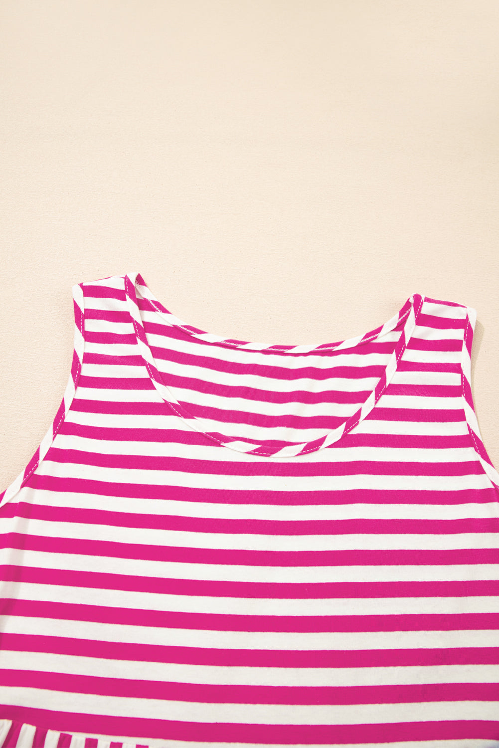 Robe courte "Juliette" | Bleu, Noir, Rose | Sans manches