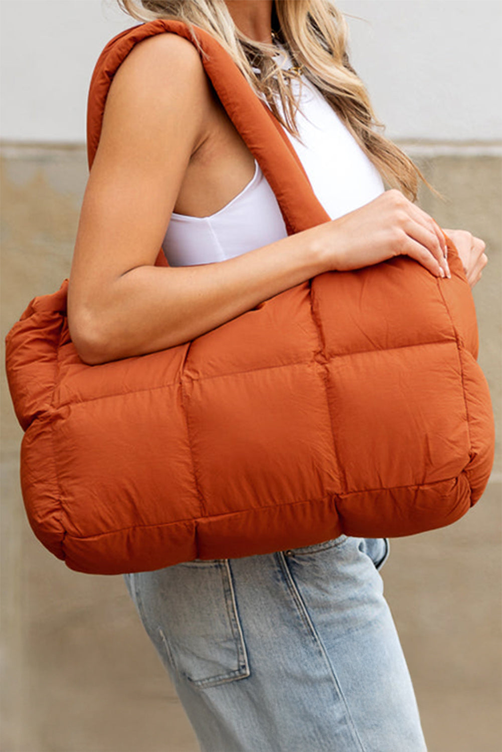 Grand sac matelassé "Sophie" pour FEMMES