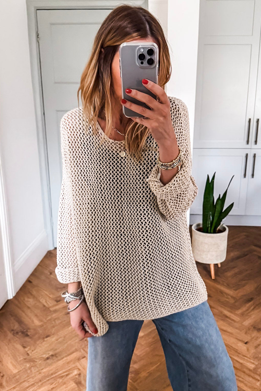 Women's "Victoria" Black Long Sleeve Top