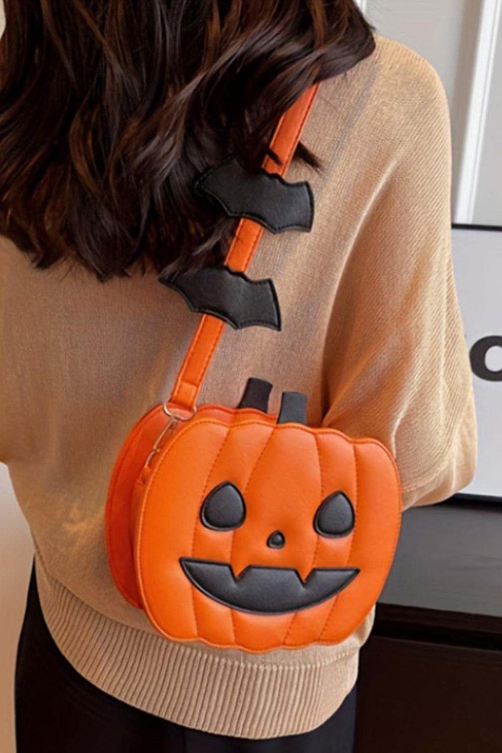 Sac à bandoulière Halloween "Léa" pour FEMMES