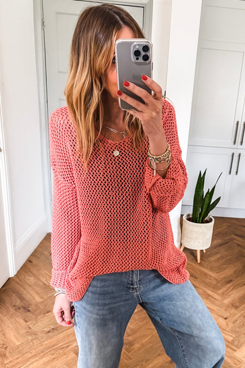 Women's "Victoria" Black Long Sleeve Top