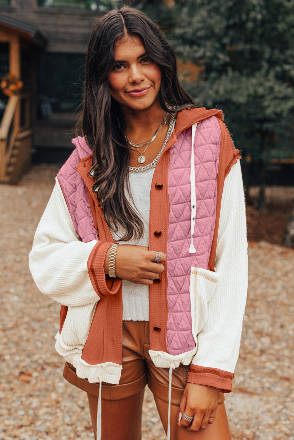 Pull capuché | Pour FEMMES