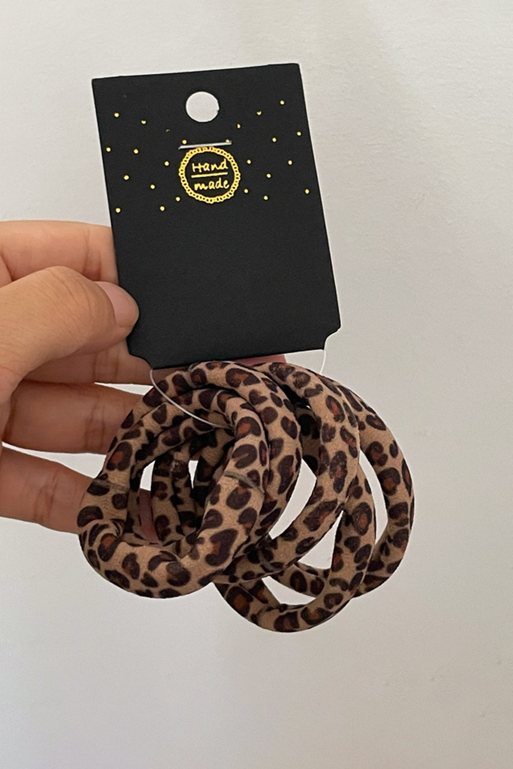 Lot de 5 élastiques pour cheveux