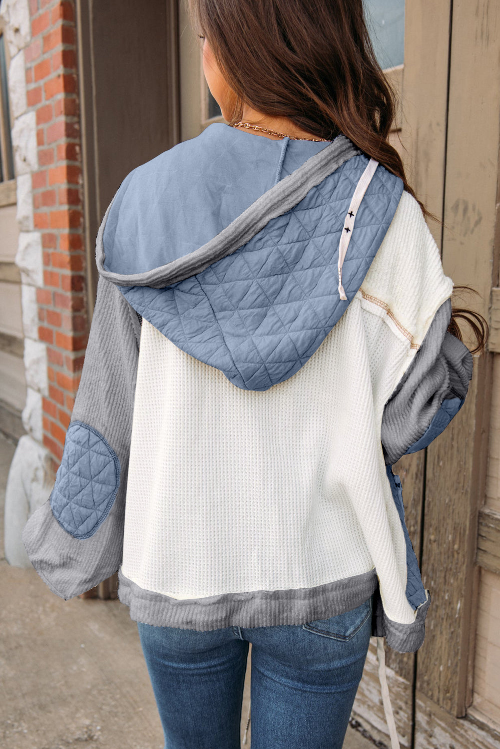 Pull capuché | Pour FEMMES