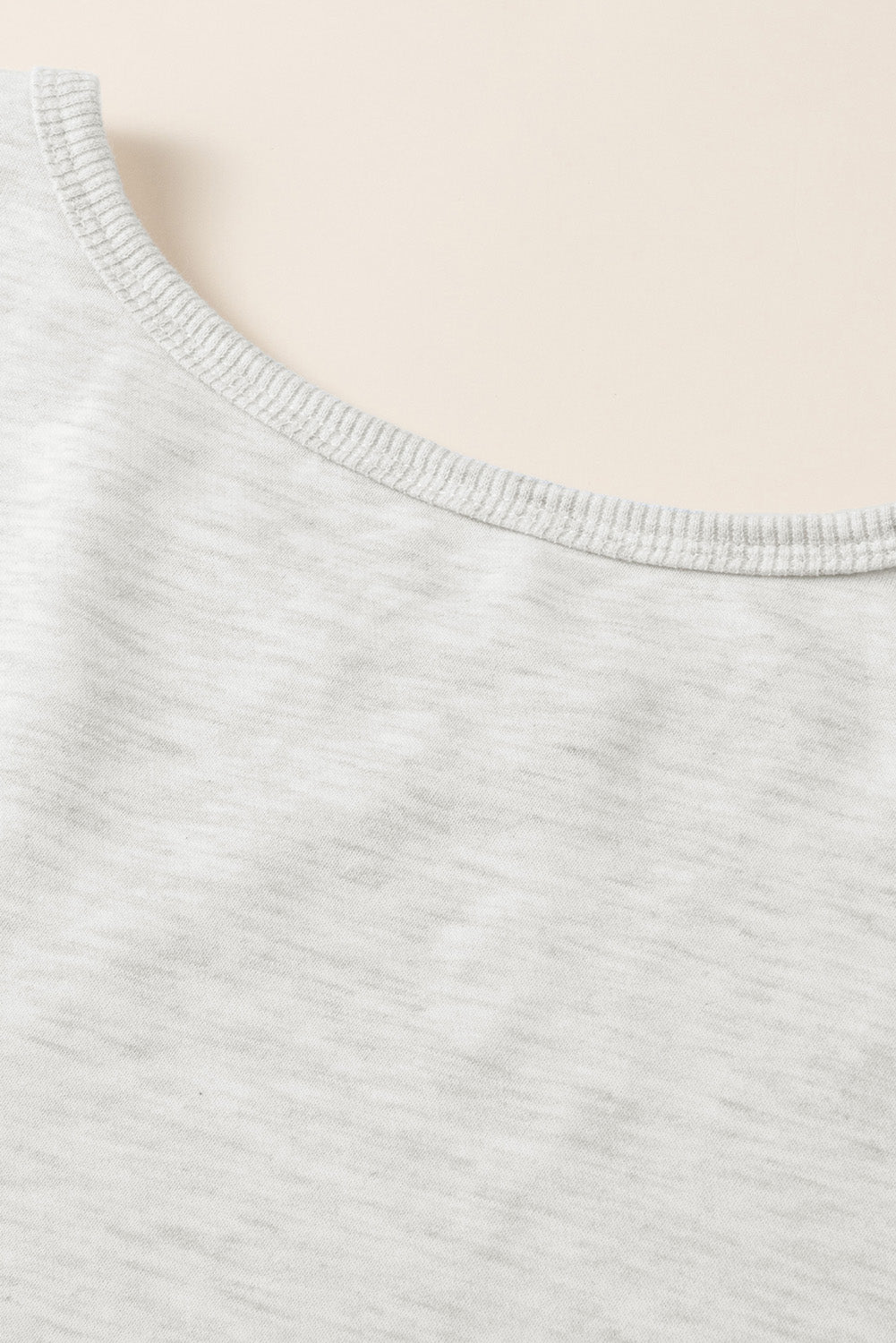 Robe courte en pull | À manches longues