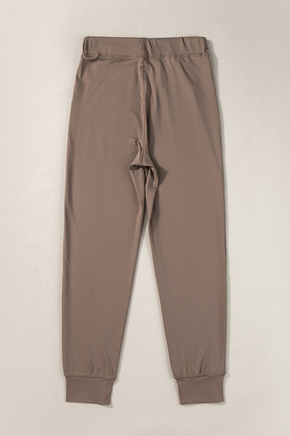Black skinny joggers | With pockets | For women