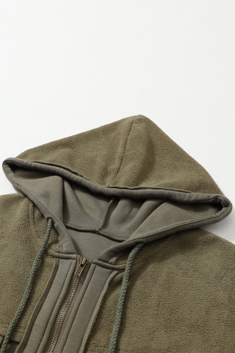 Pull capuché & zippé | Pour FEMMES
