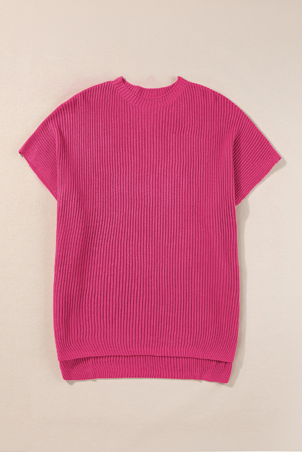 Pull Oversize rose "Mélanie" | Pour FEMMES