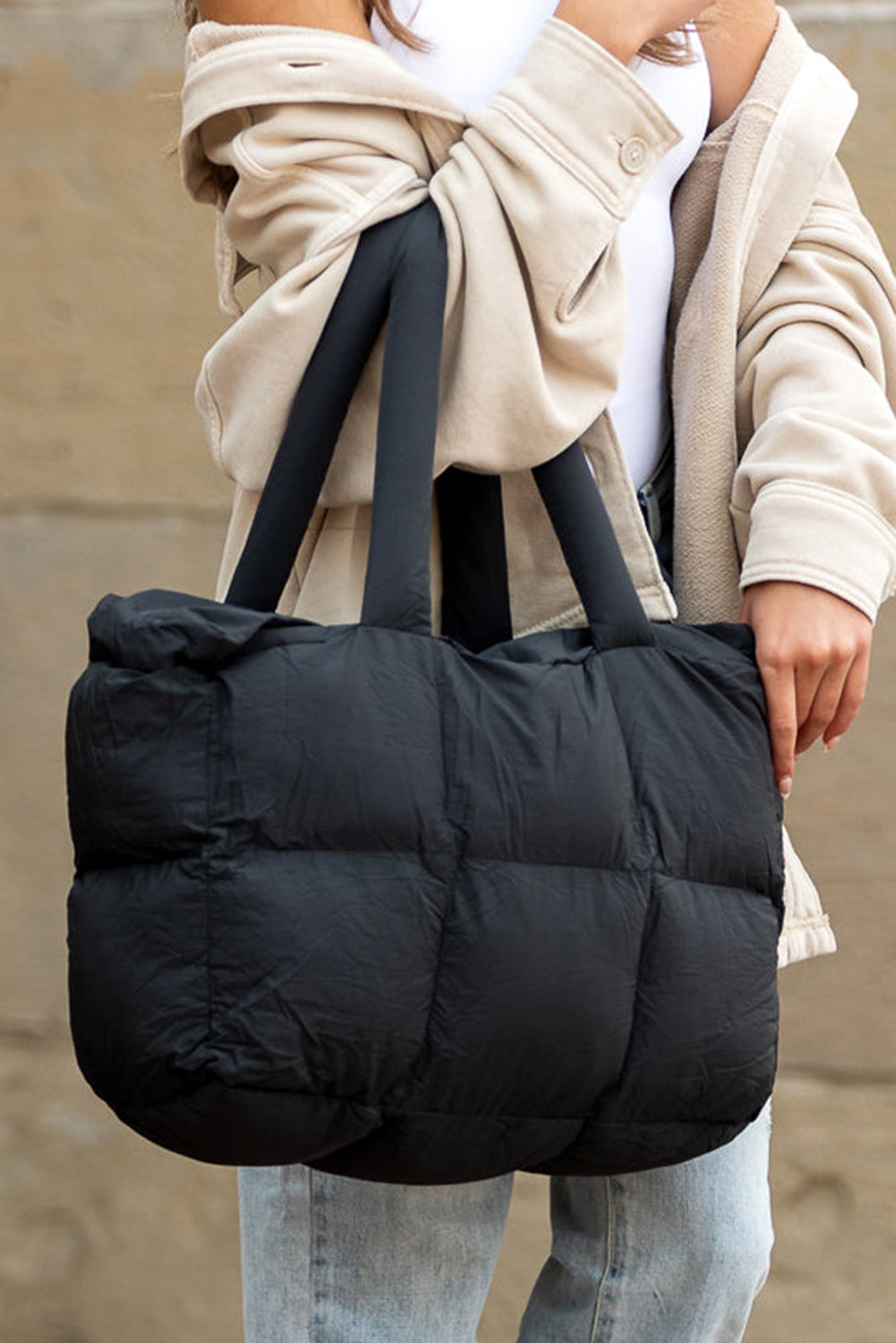 Grand sac matelassé "Sophie" pour FEMMES