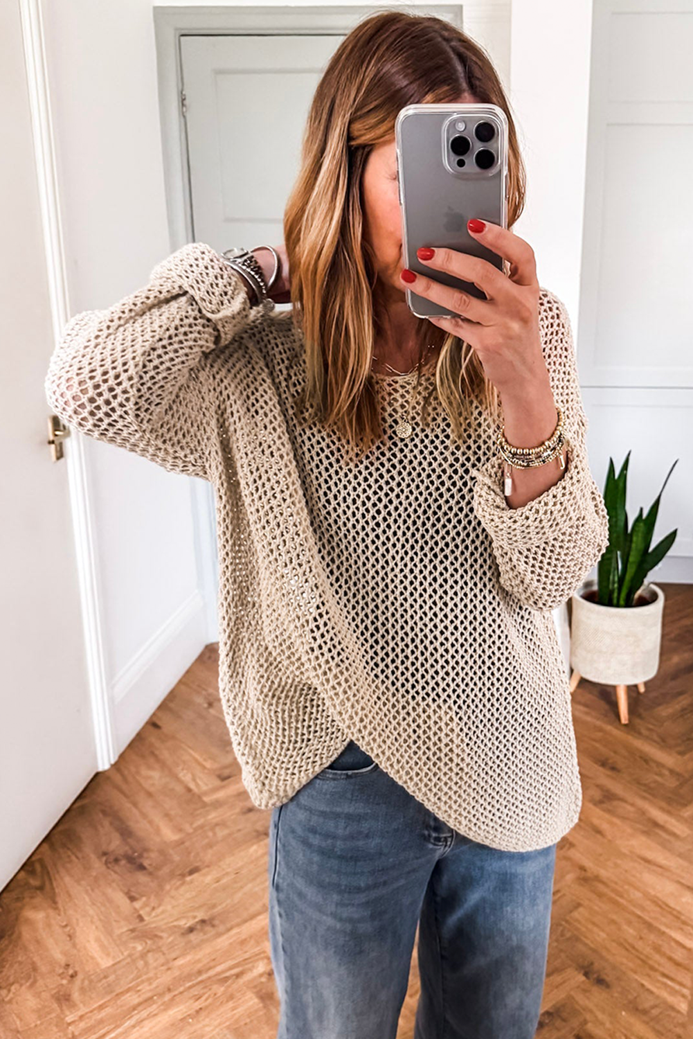 Women's "Victoria" Black Long Sleeve Top