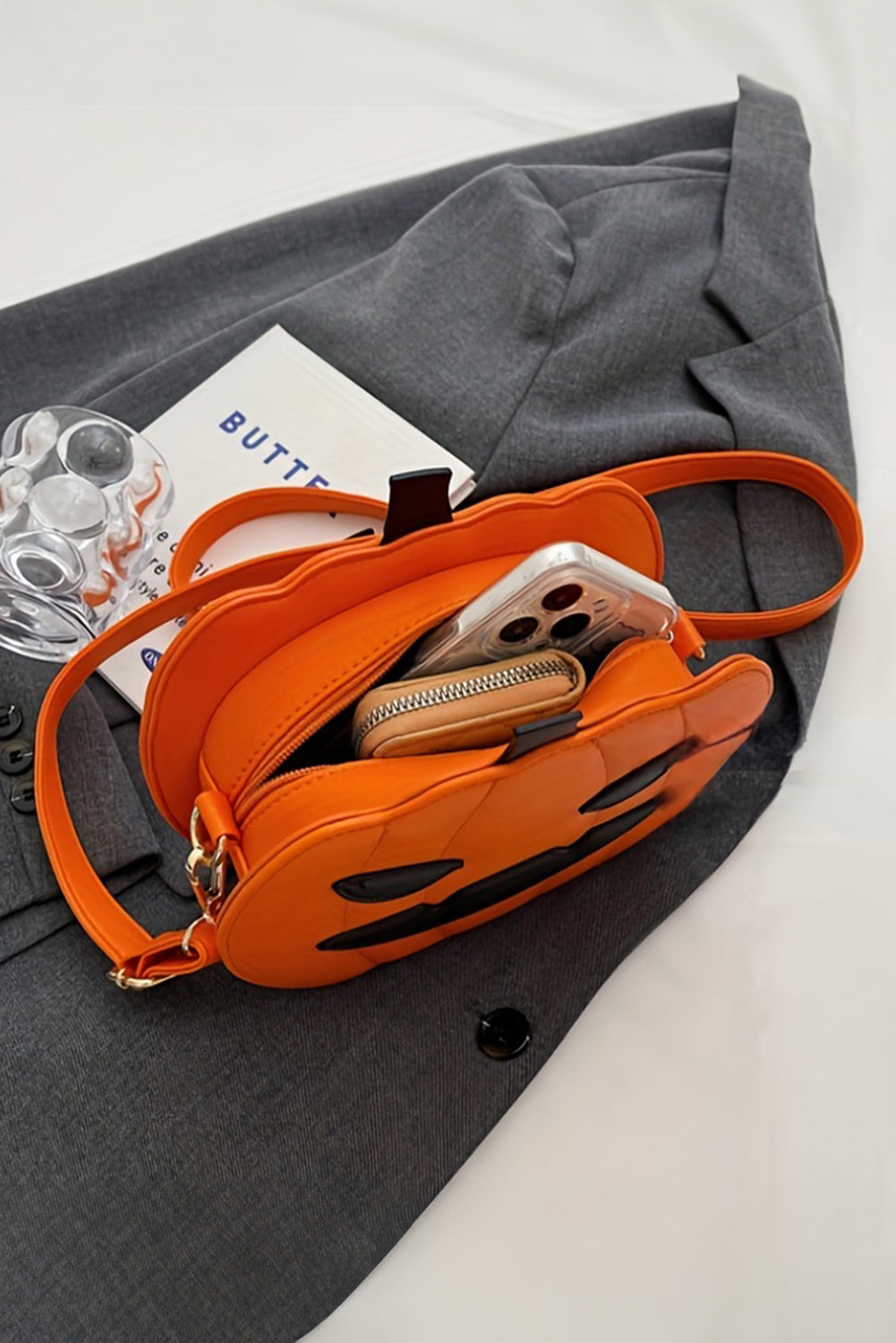 Sac à bandoulière Halloween "Léa" pour FEMMES