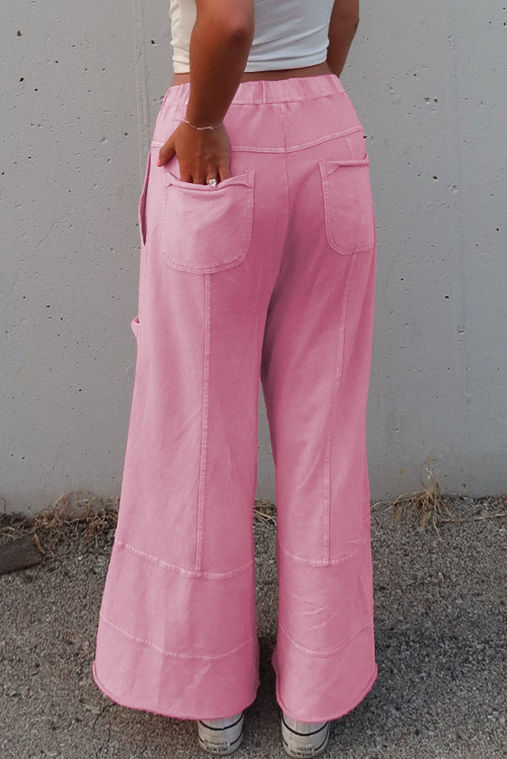 Pantalon cargo large "Cynthia" | Pour FEMMES
