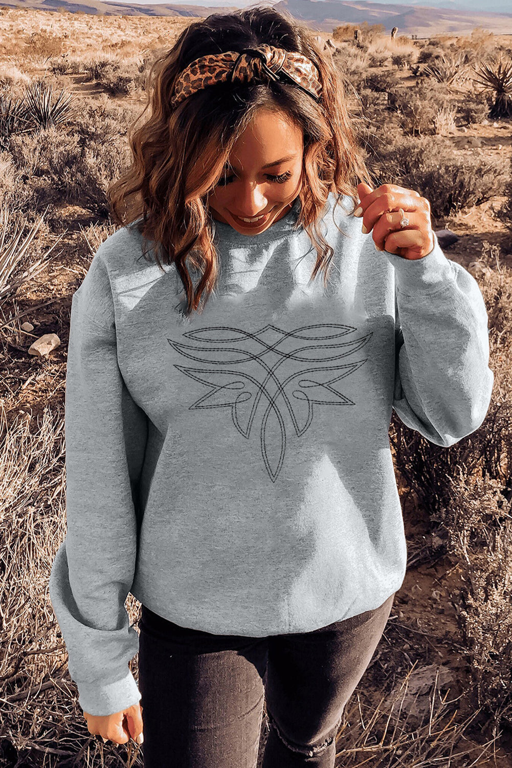 Sweatshirt "Pauline" pour FEMMES
