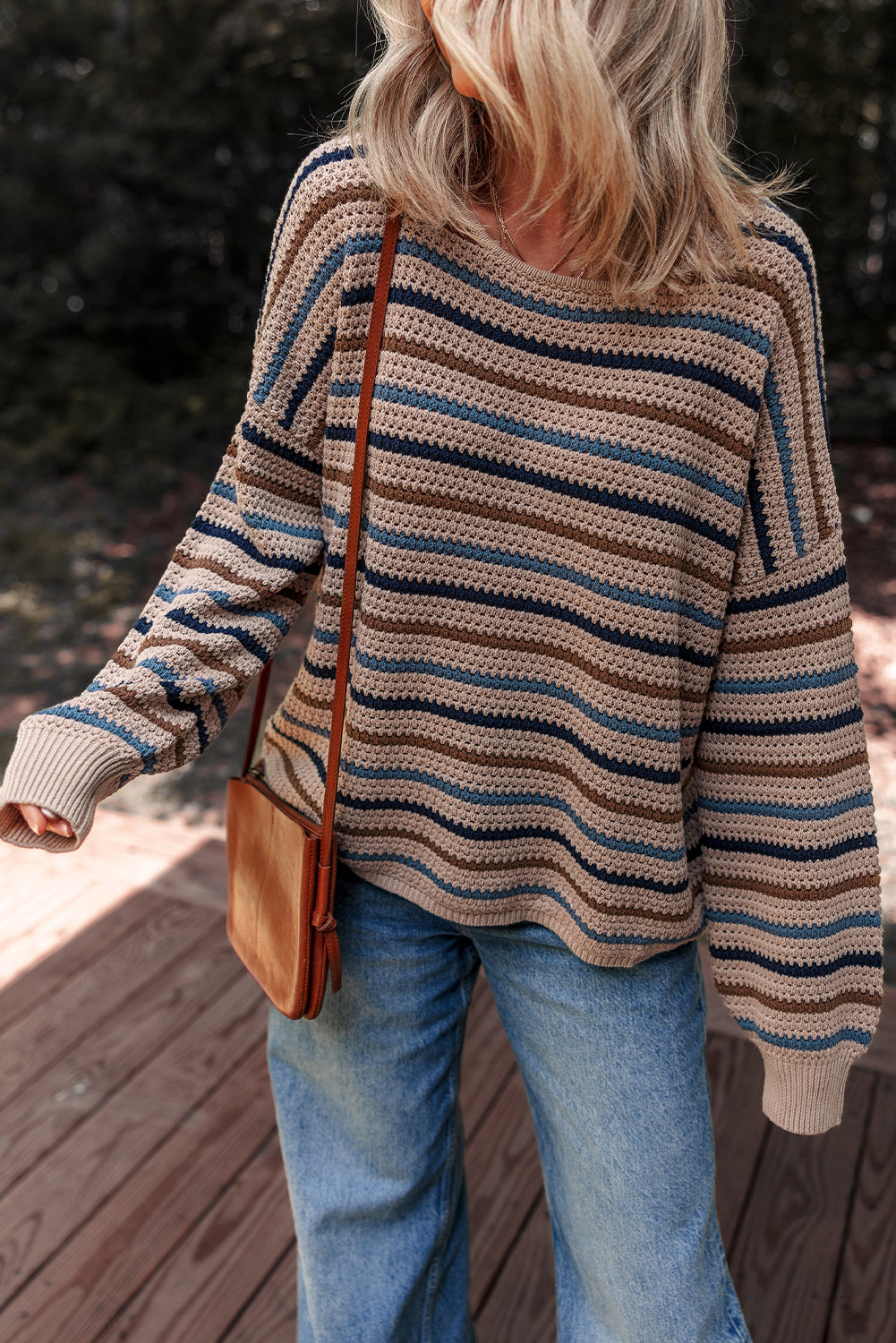 Pull large "Iris" pour FEMMES