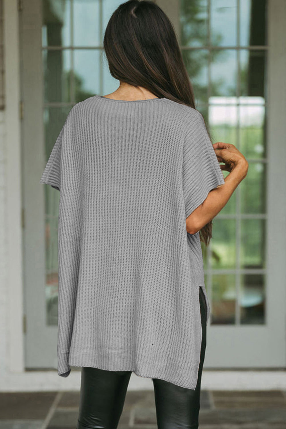 Pull Oversize rose "Mélanie" | Pour FEMMES