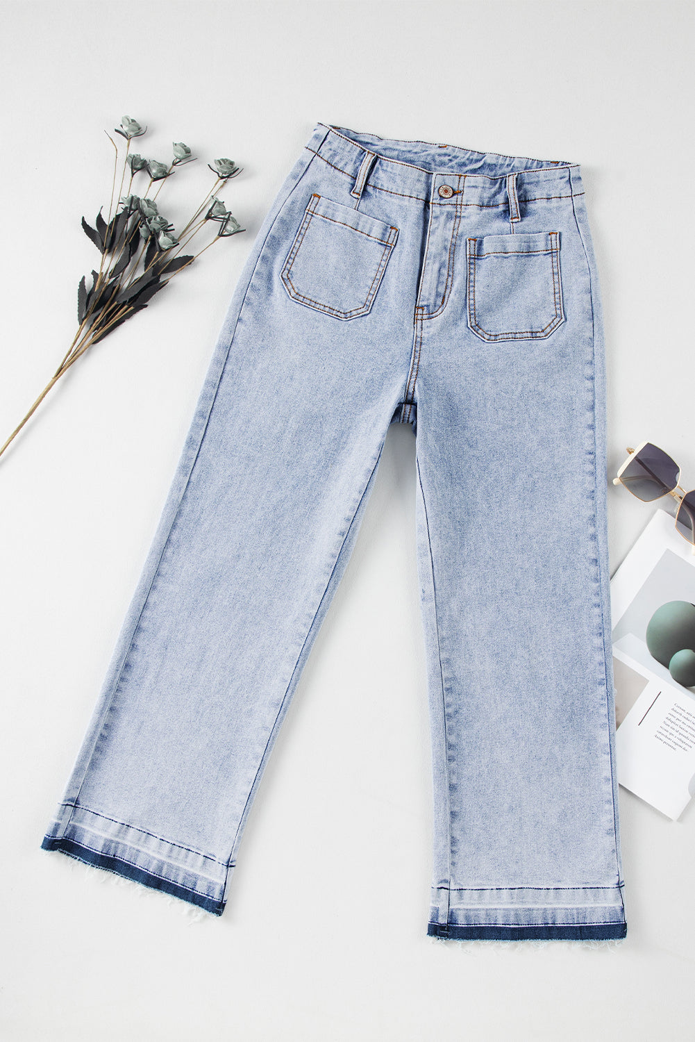 Jean crop | Pour FEMMES