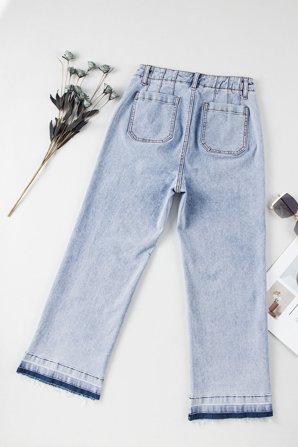 Jean crop | Pour FEMMES