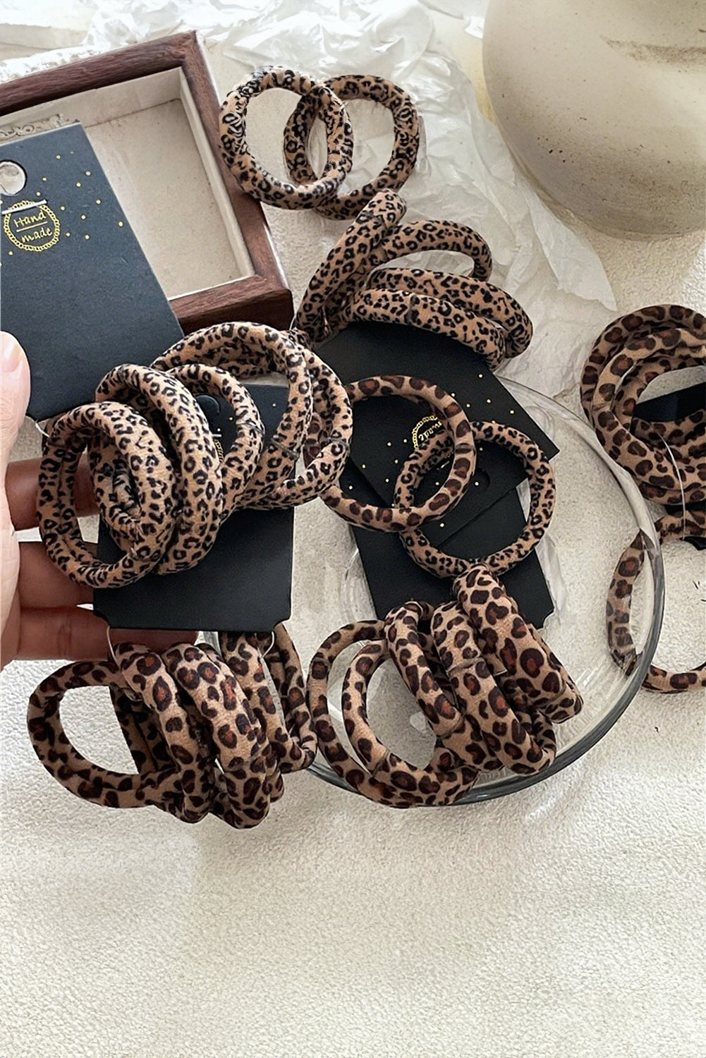 Lot de 5 élastiques pour cheveux