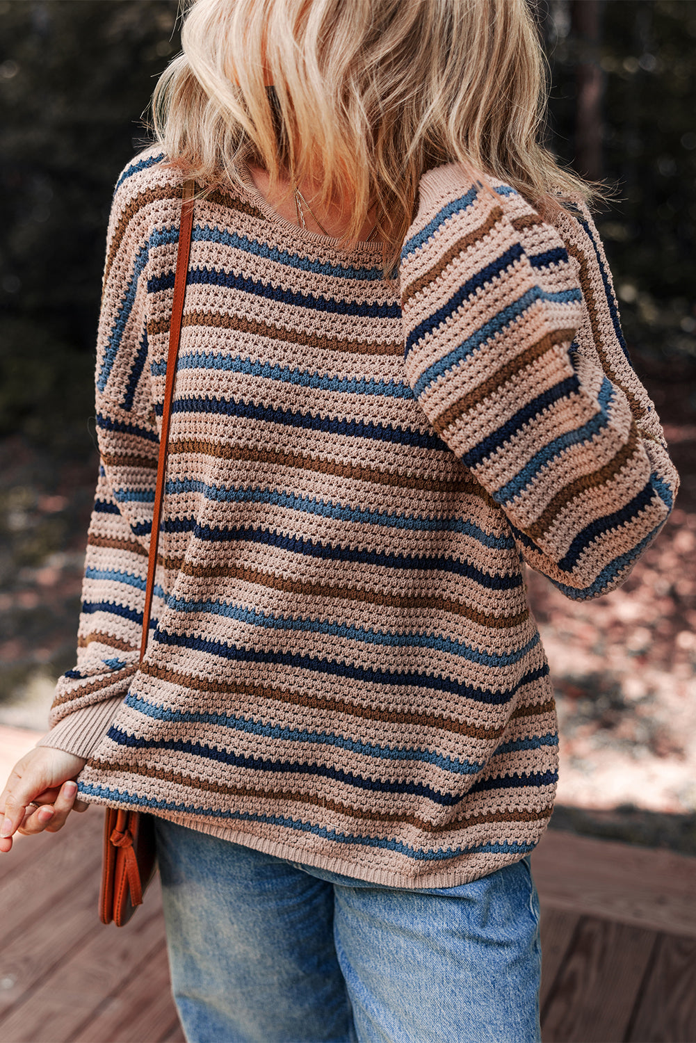 Pull large "Iris" pour FEMMES