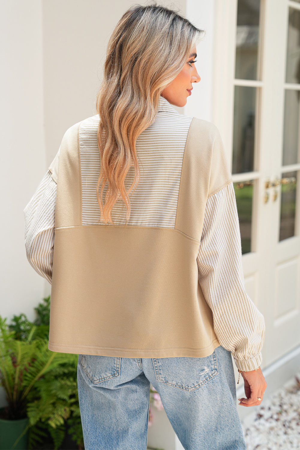 Pull quarter zip "Marie-Antoinette", pour FEMMES