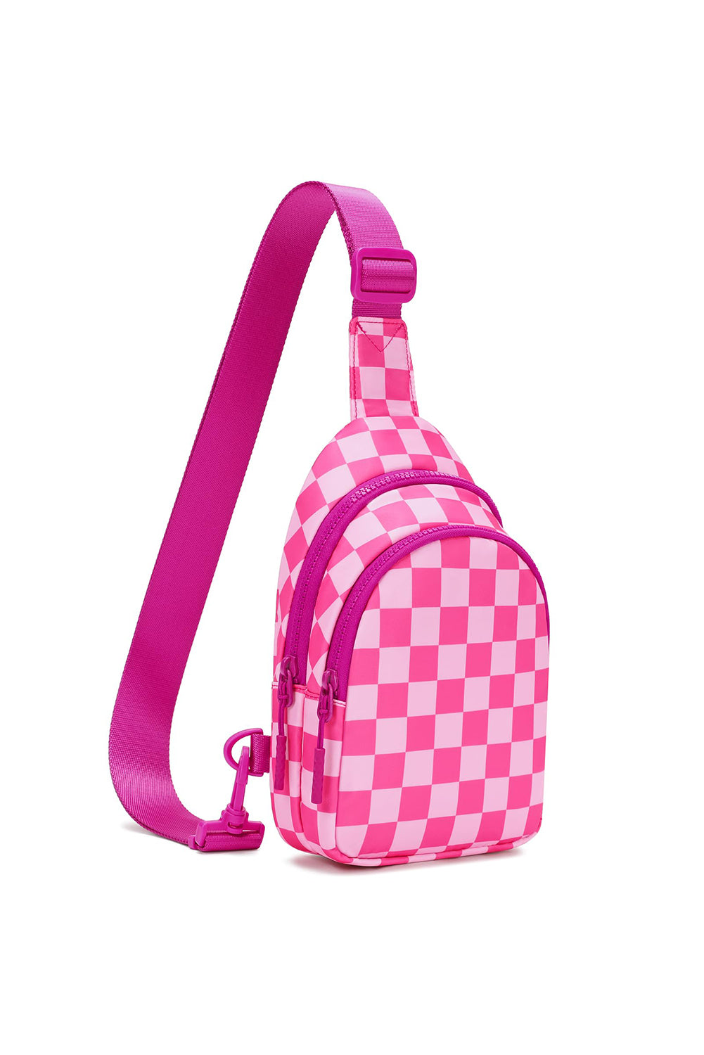 Sac à bandoulière rose "Anna" pour FEMMES