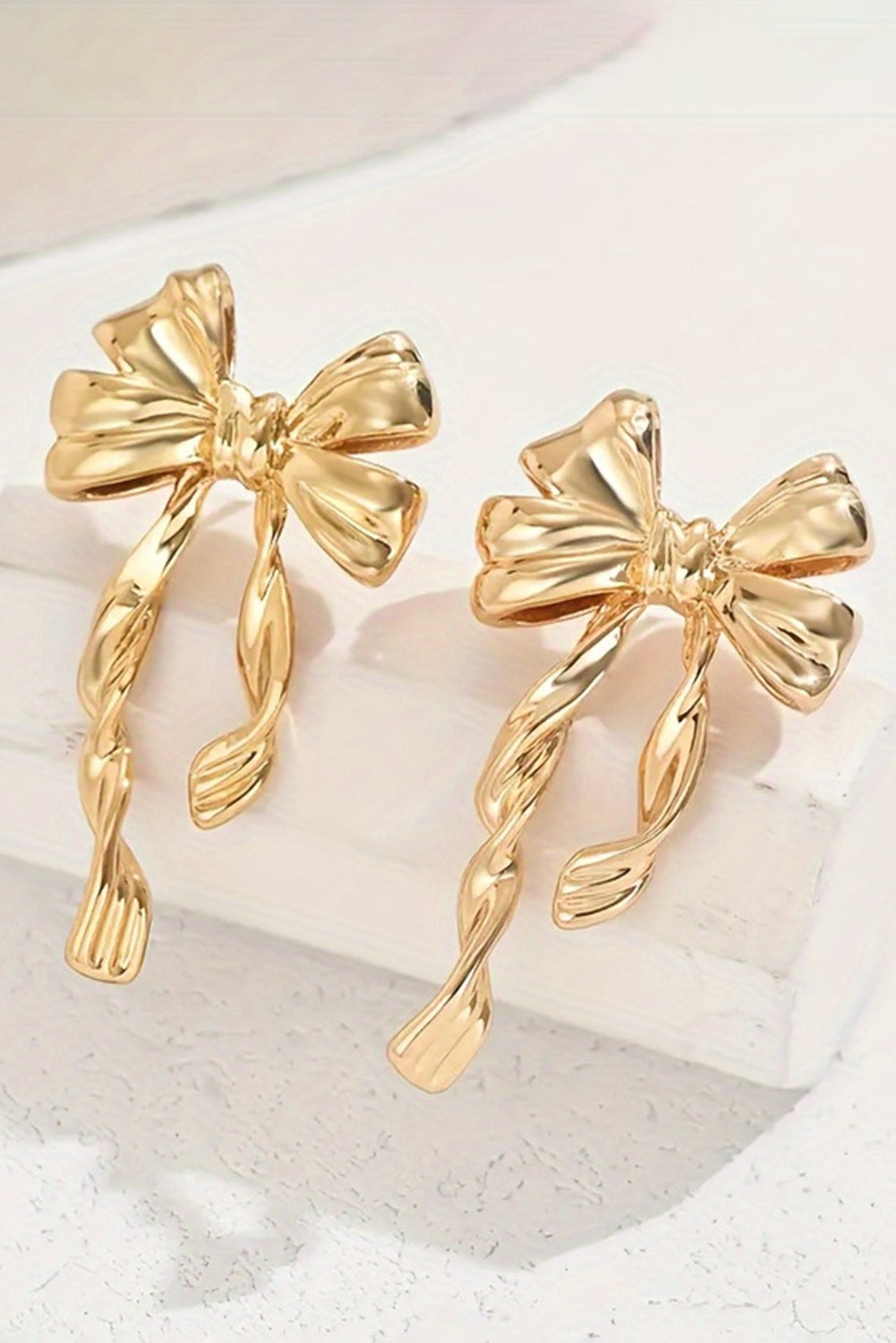 Boucles d'oreilles en noeud "Carmen"