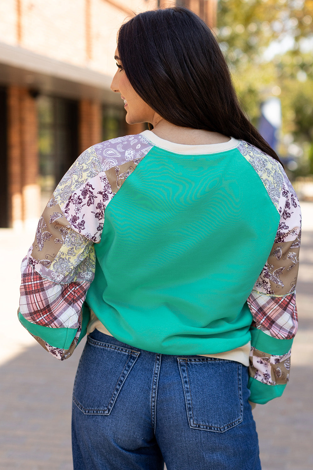 Sweatshirt multicolore "Graciella" | Pour FEMMES