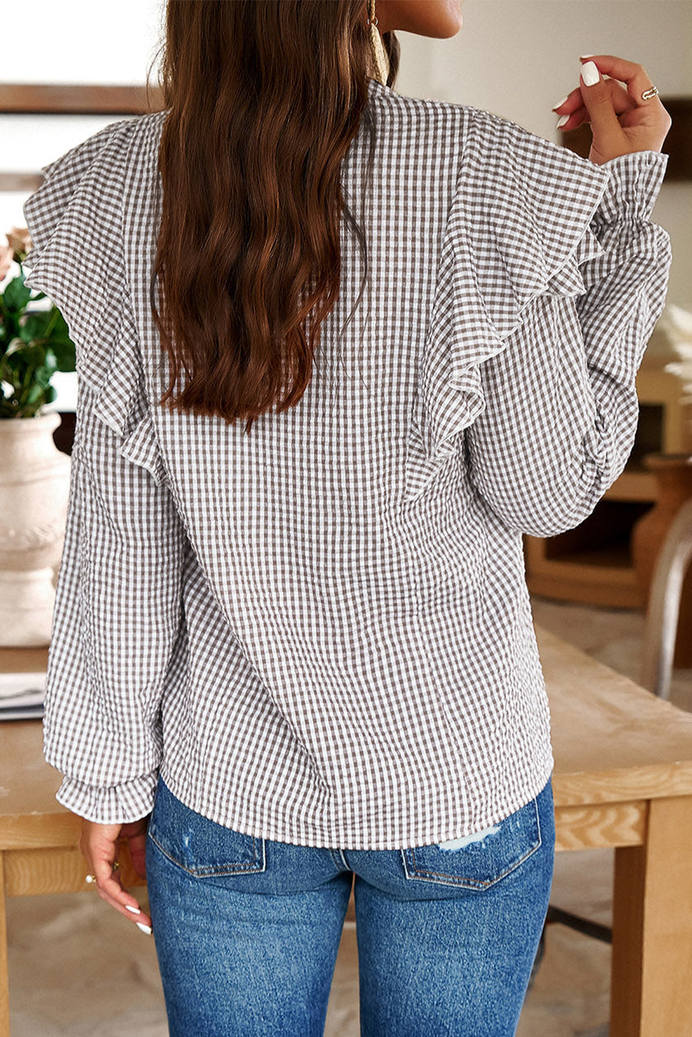 Chemise col V "Melissa" | Pour FEMMES