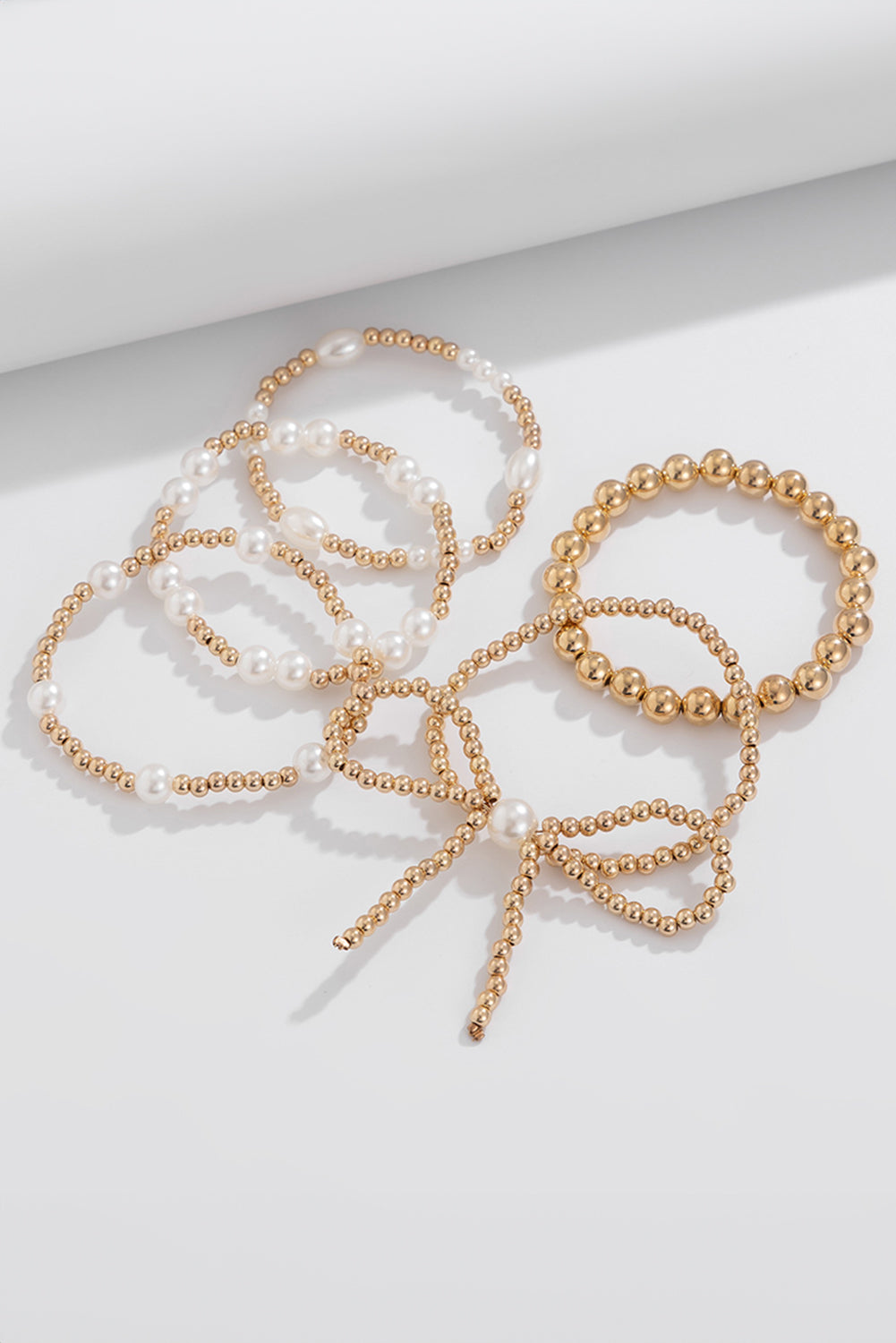 Multi-layered knot bracelet | Gold and/or silver | For WOMEN