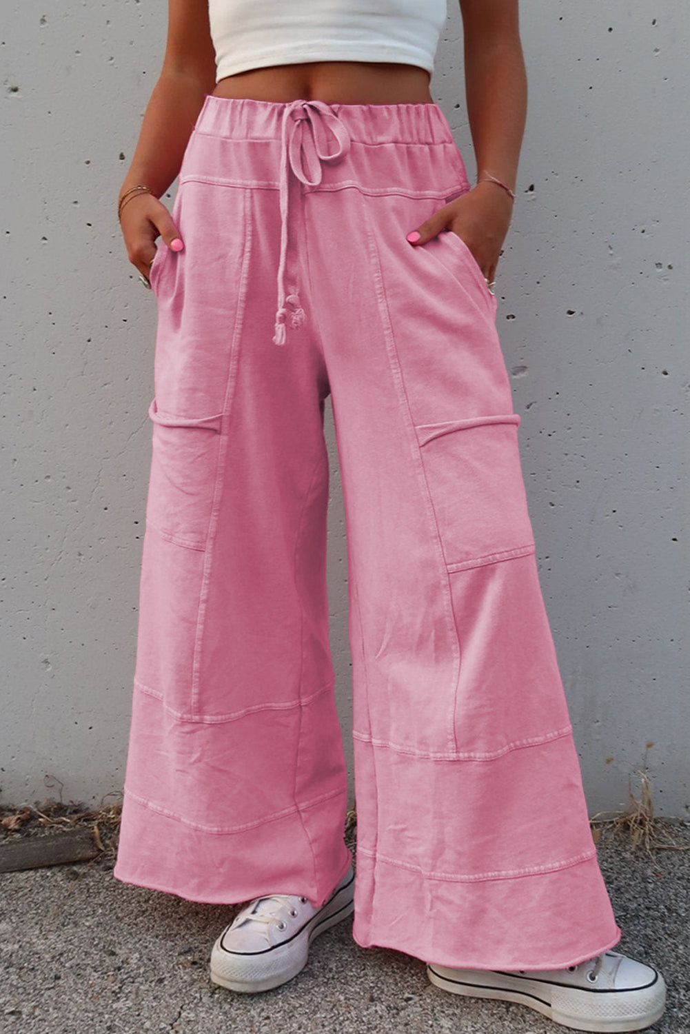 Pantalon cargo large "Cynthia" | Pour FEMMES