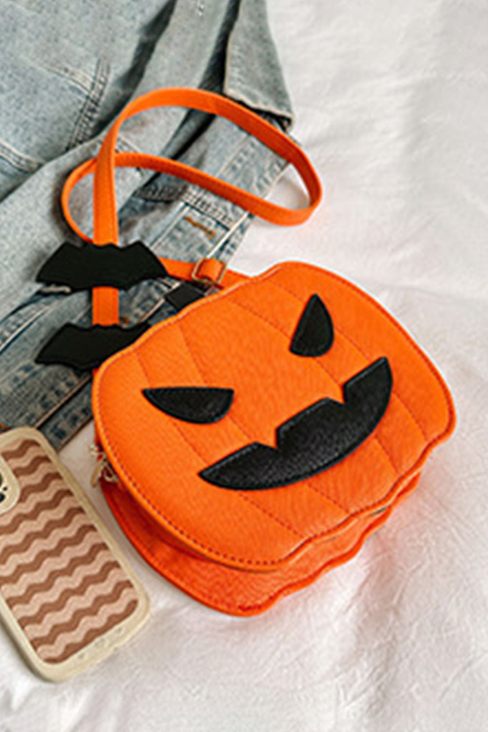 Sac à bandoulière Halloween "Léa" pour FEMMES